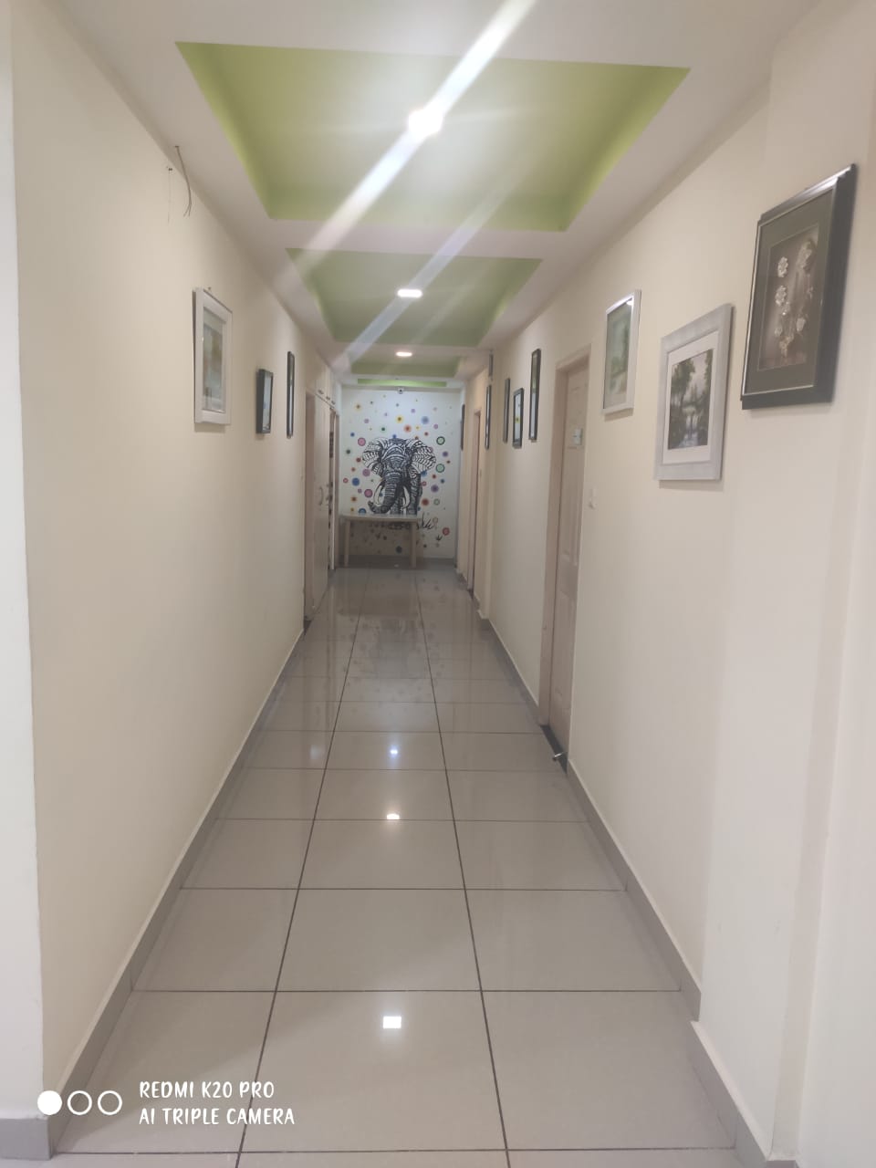 Hallway Corridor