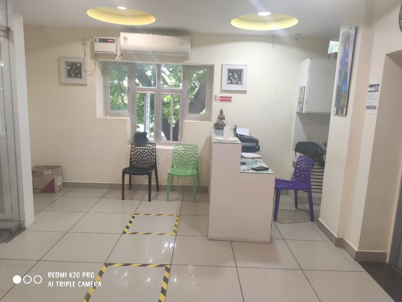 Reception Desk